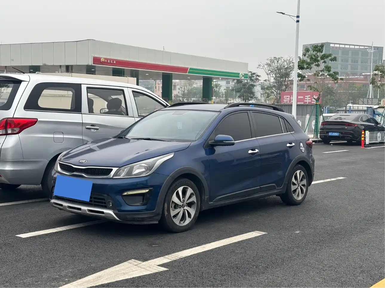 Kia KX CROSS 2017 1.4L AT GLS