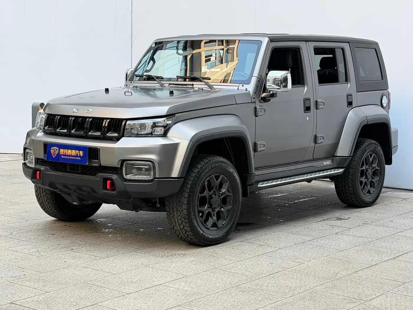 صورة 1 - BAIC ORV Beijing Offroad BJ40