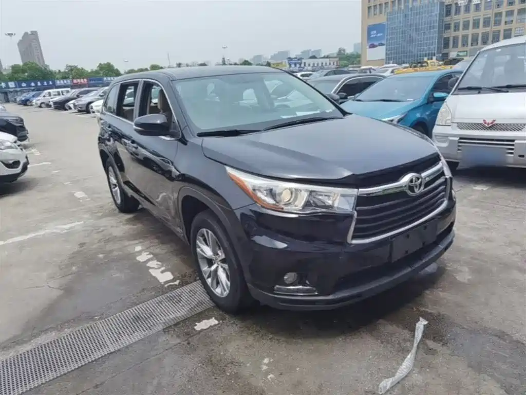Toyota Highlander 2017 2.0T 2WD Elite 5-Seater фото 4