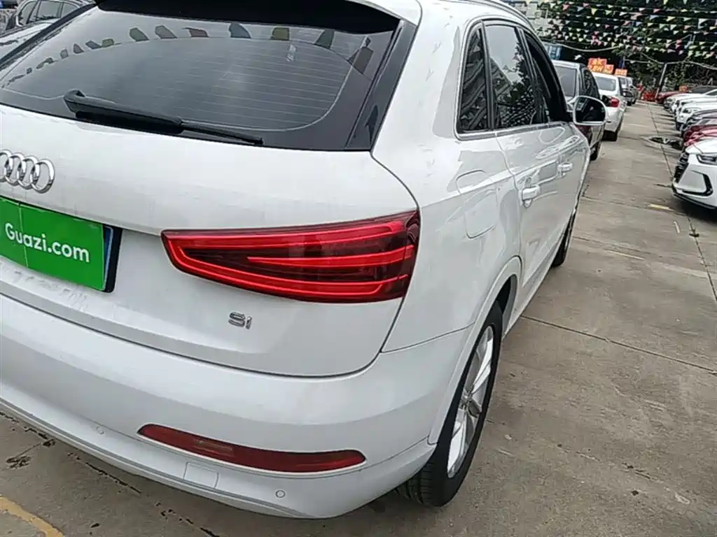 Audi Q3 2016 30 TFSI Heritage Edition Smart Leader фото 8
