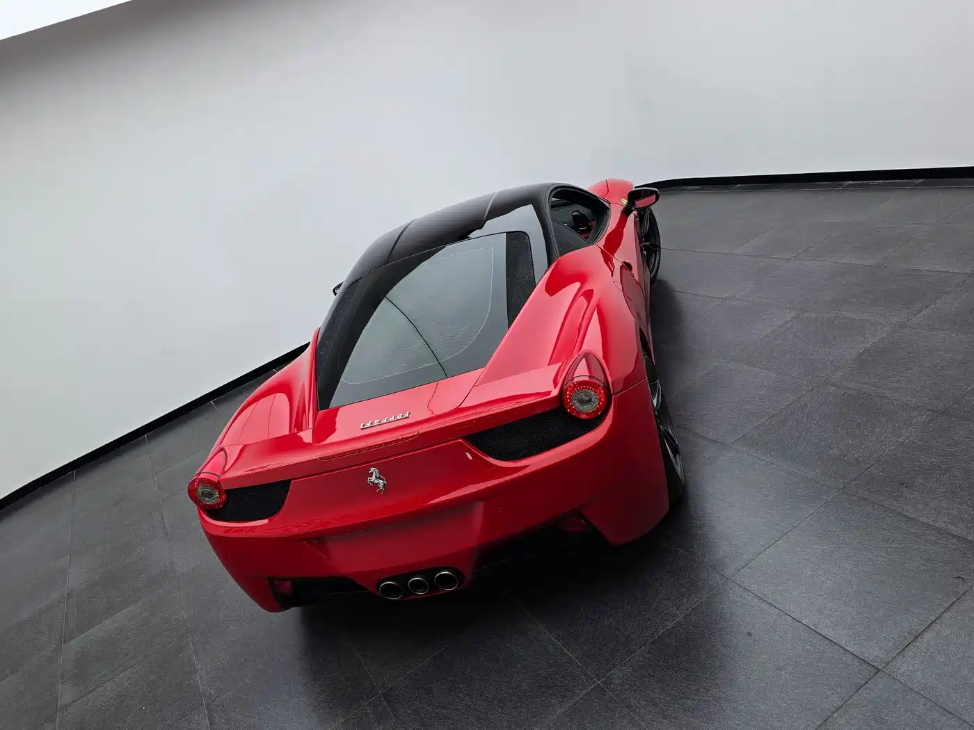 Ferrari 458 2011 4.5L Italia фото 9