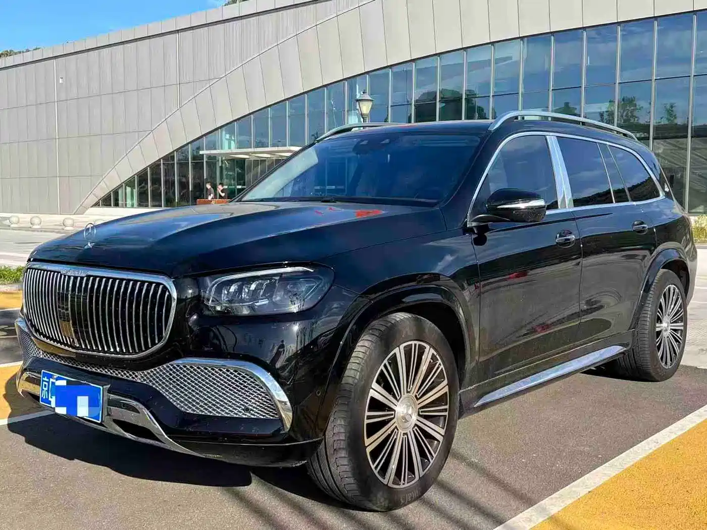 Mercedes-Benz Maybach GLS 2021 GLS 480 4MATIC