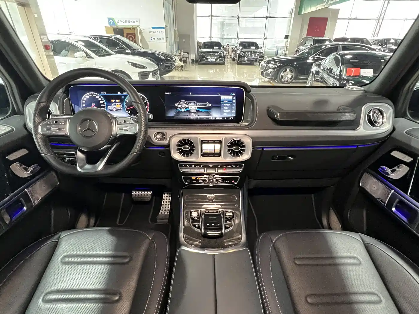 Mercedes-Benz G-Class 2022 G 500 фото 5