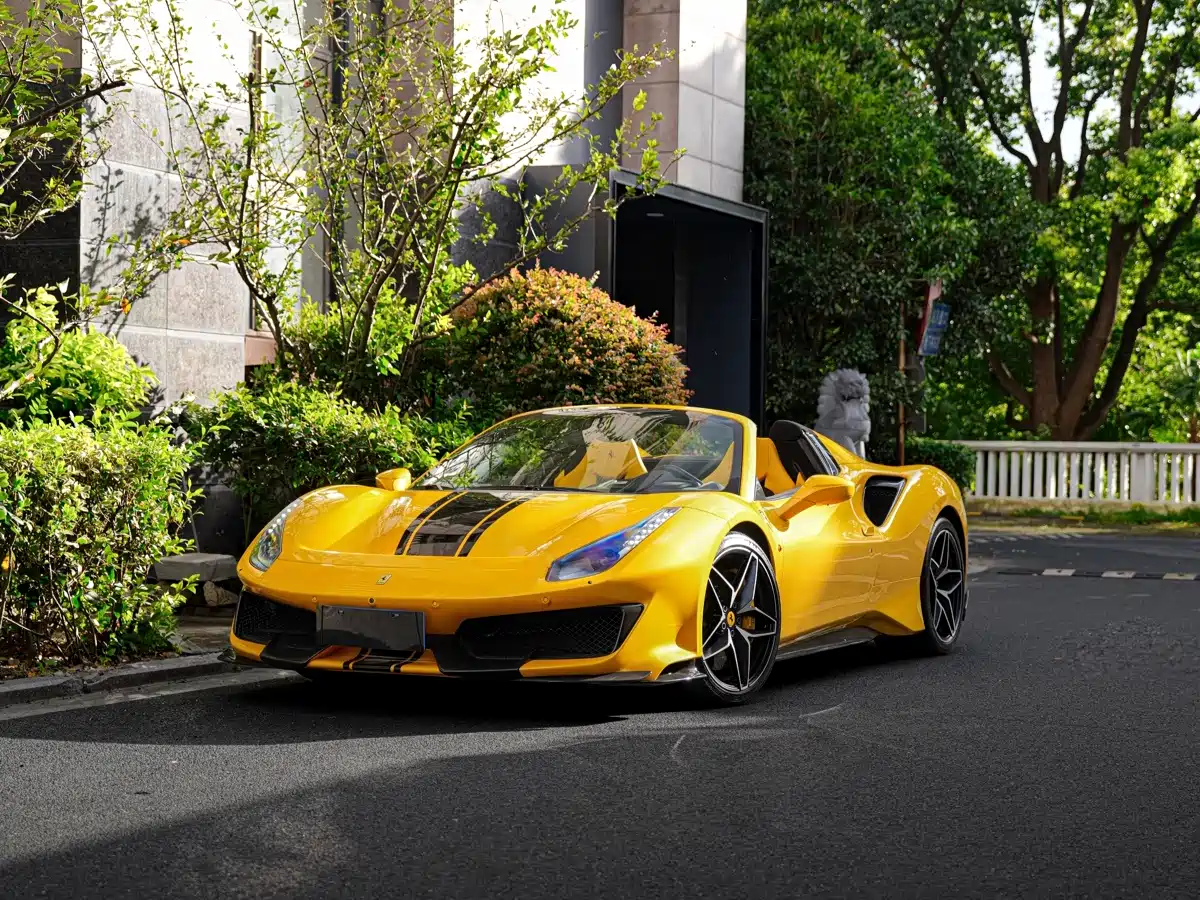 Ferrari 488 2019 2019 488 Pista Spider