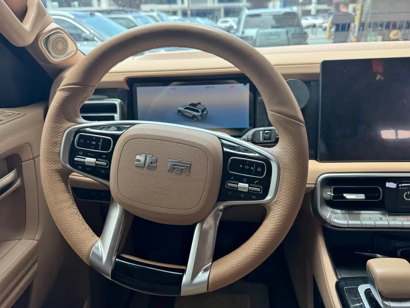 BAIC ORV Beijing Off-Road BJ60 Leiting 2024 Magic Core E-Drive Advanced 5-seater фото 7