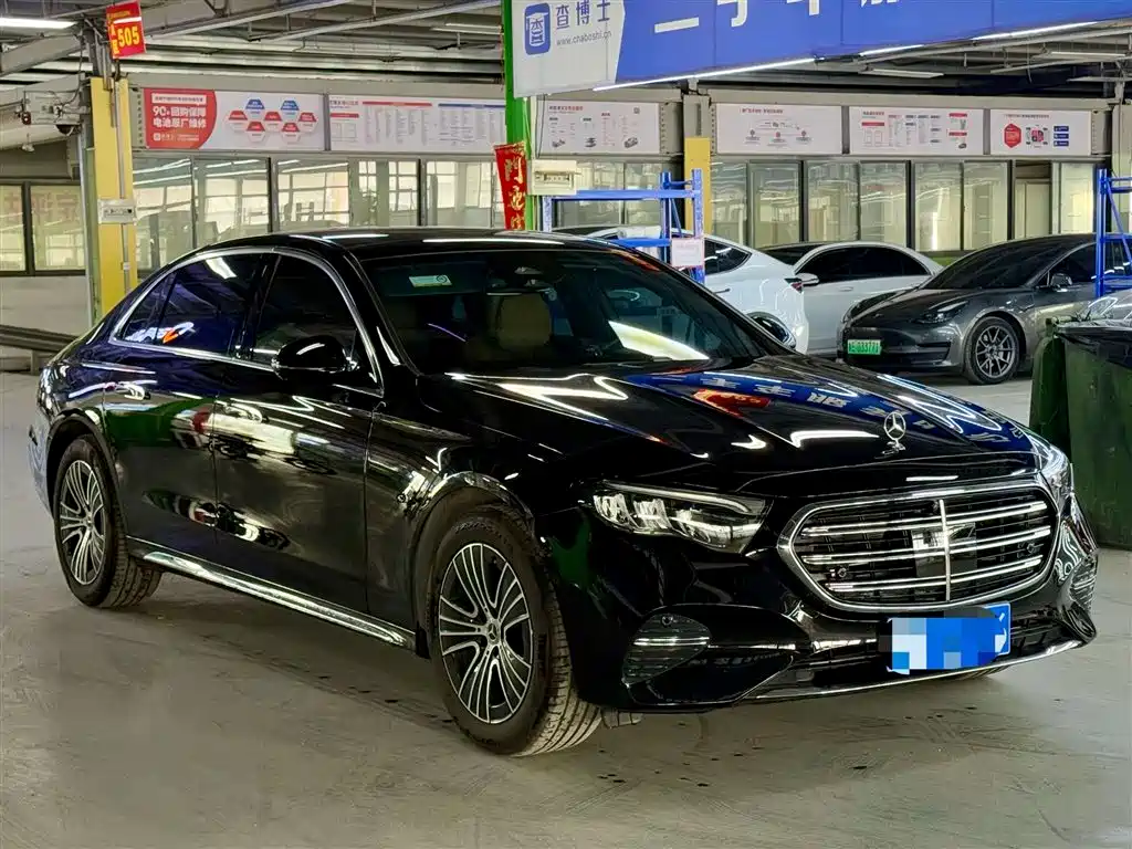 Mercedes-Benz E-Class 2026 E 260 L Classic Edition