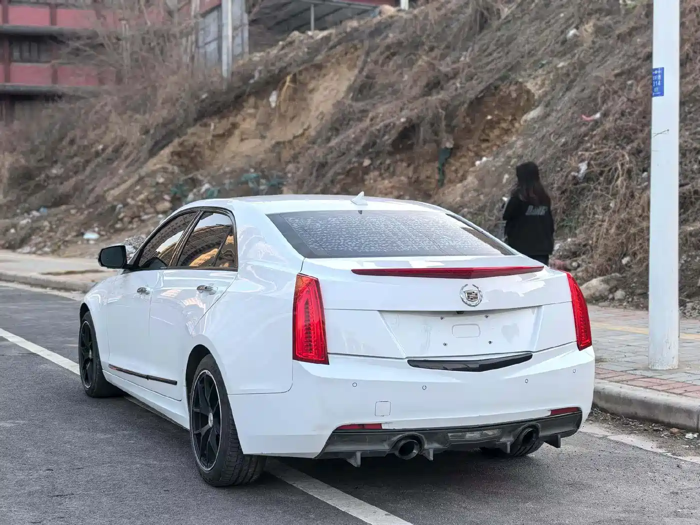 Cadillac ATS-L 2014 28T Elite фото 7