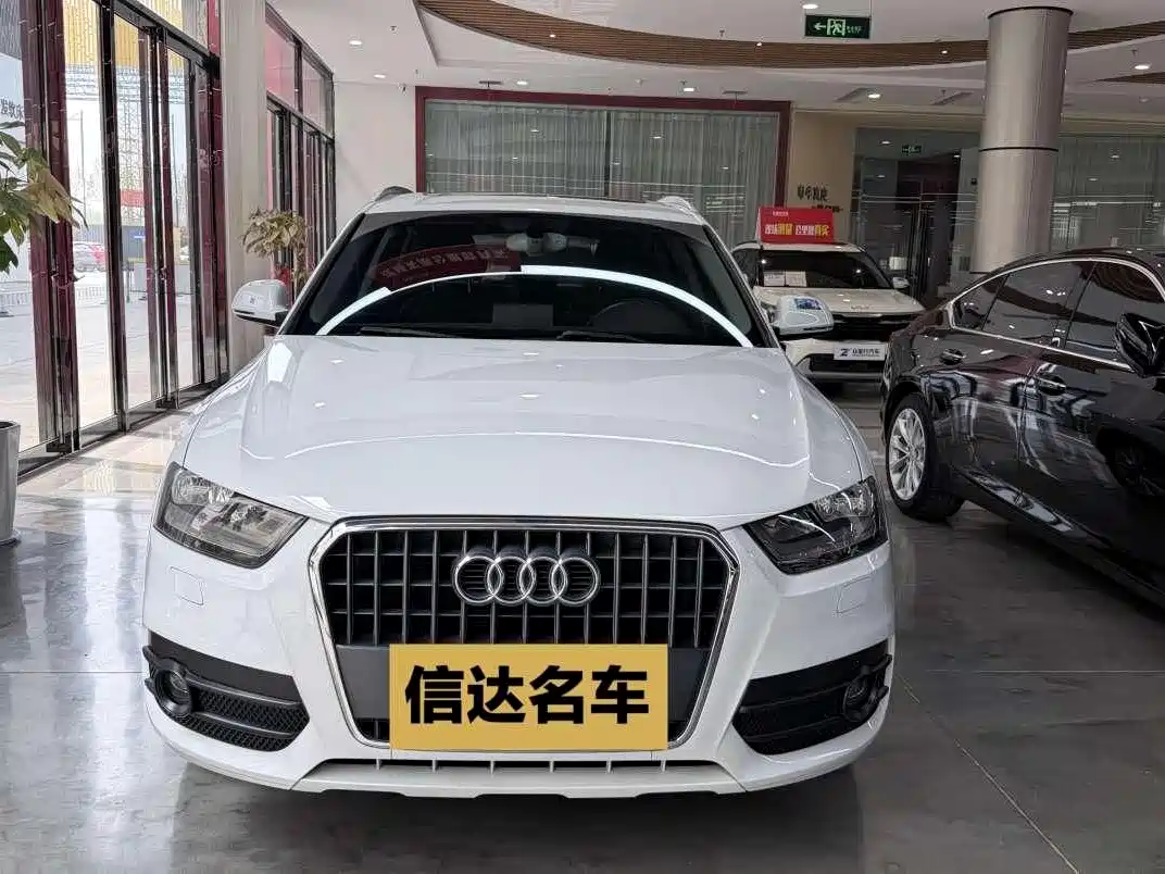 Audi Q3 2015 30 TFSI Progressive фото 2
