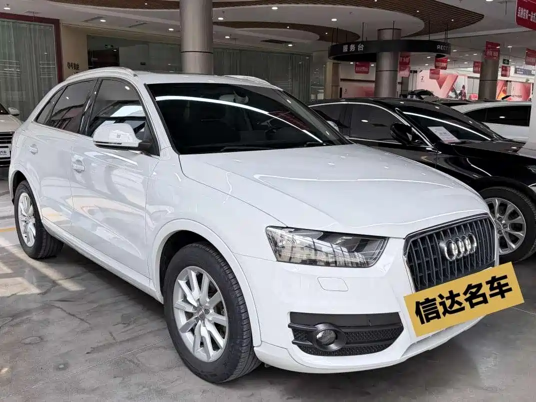 Audi Q3 2015 30 TFSI Progressive фото 3