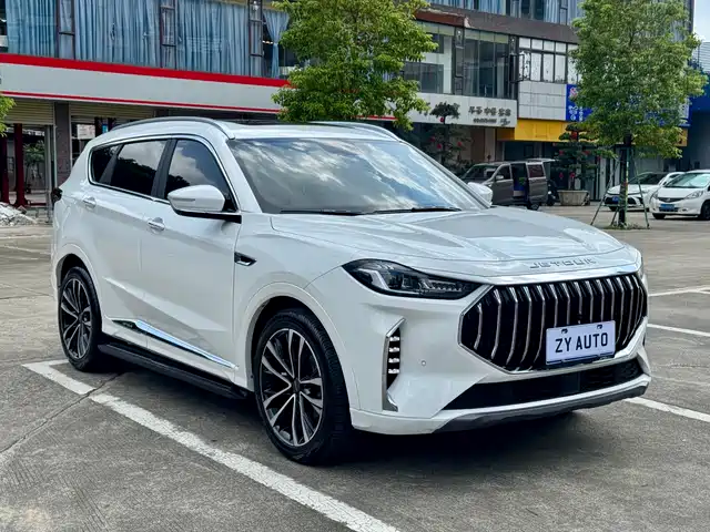 Jetour X70 PLUS 2023 1.6T DCT Champion PRO+ 7-seater — фото 3