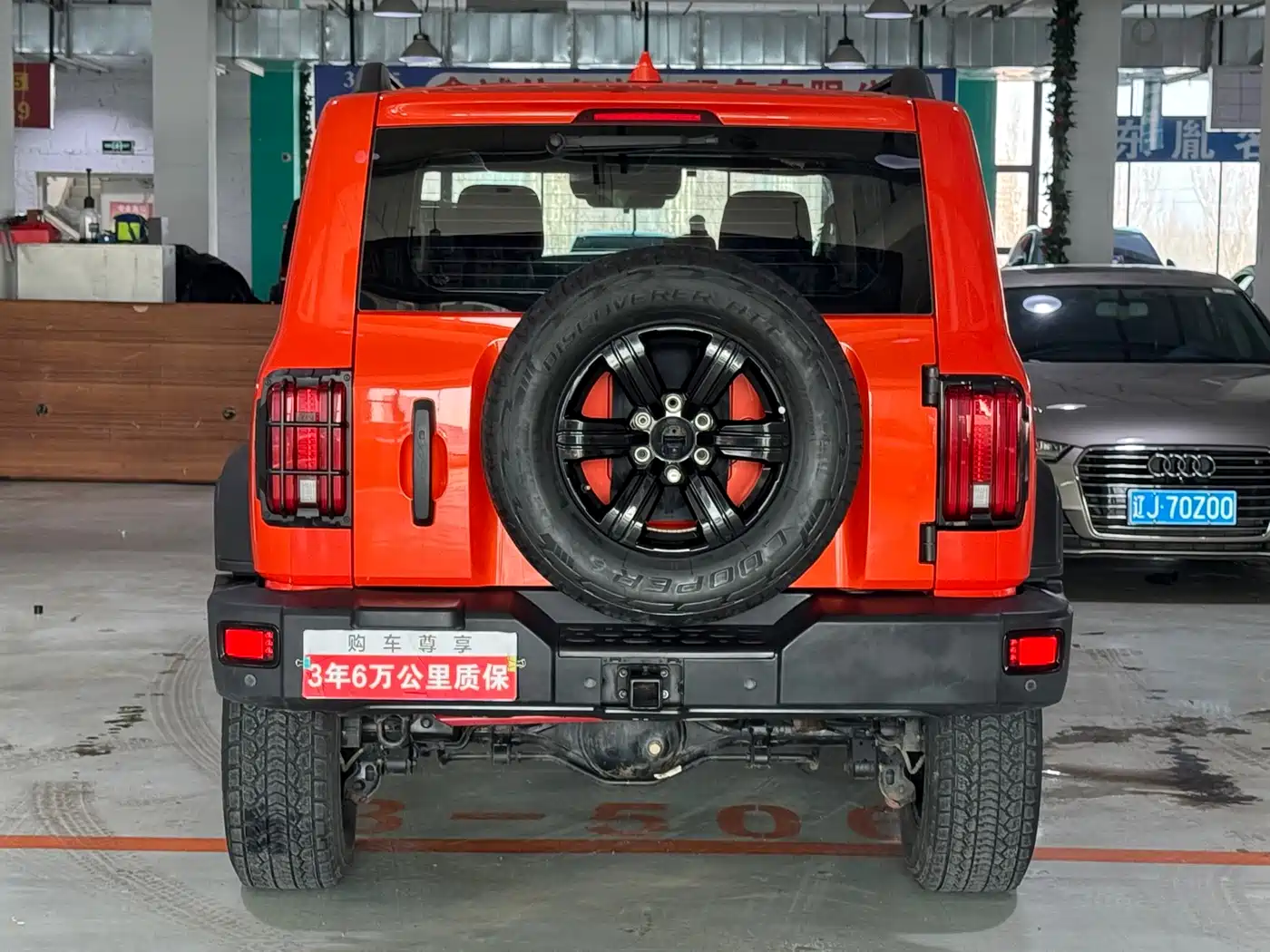 Tank 300 2021 Off-road Version 2.0T Conqueror фото 4