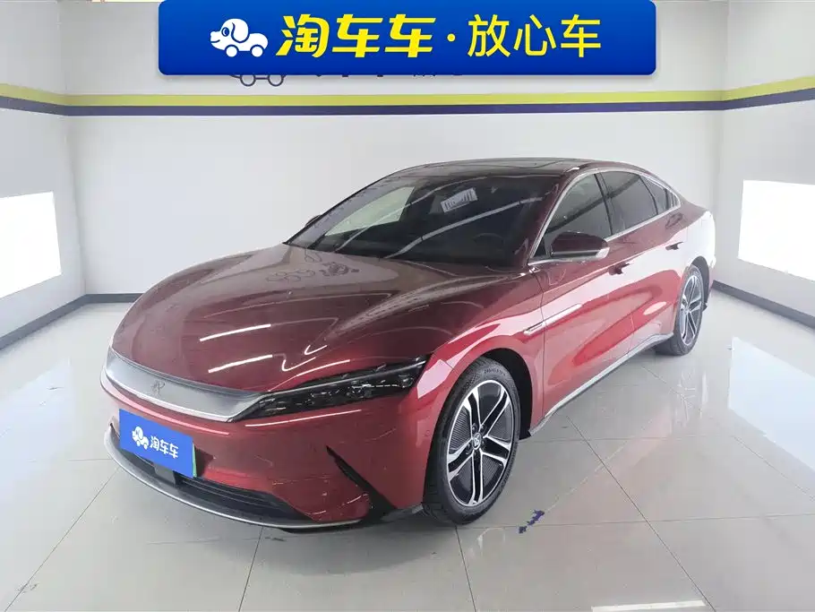 BYD Han 2020 EV Extended Range Premium