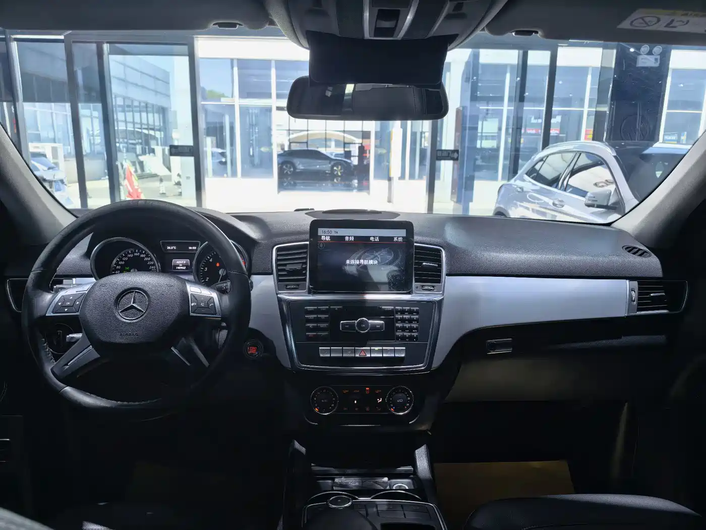 Mercedes-Benz M-Class 2014 ML 320 4MATIC фото 7