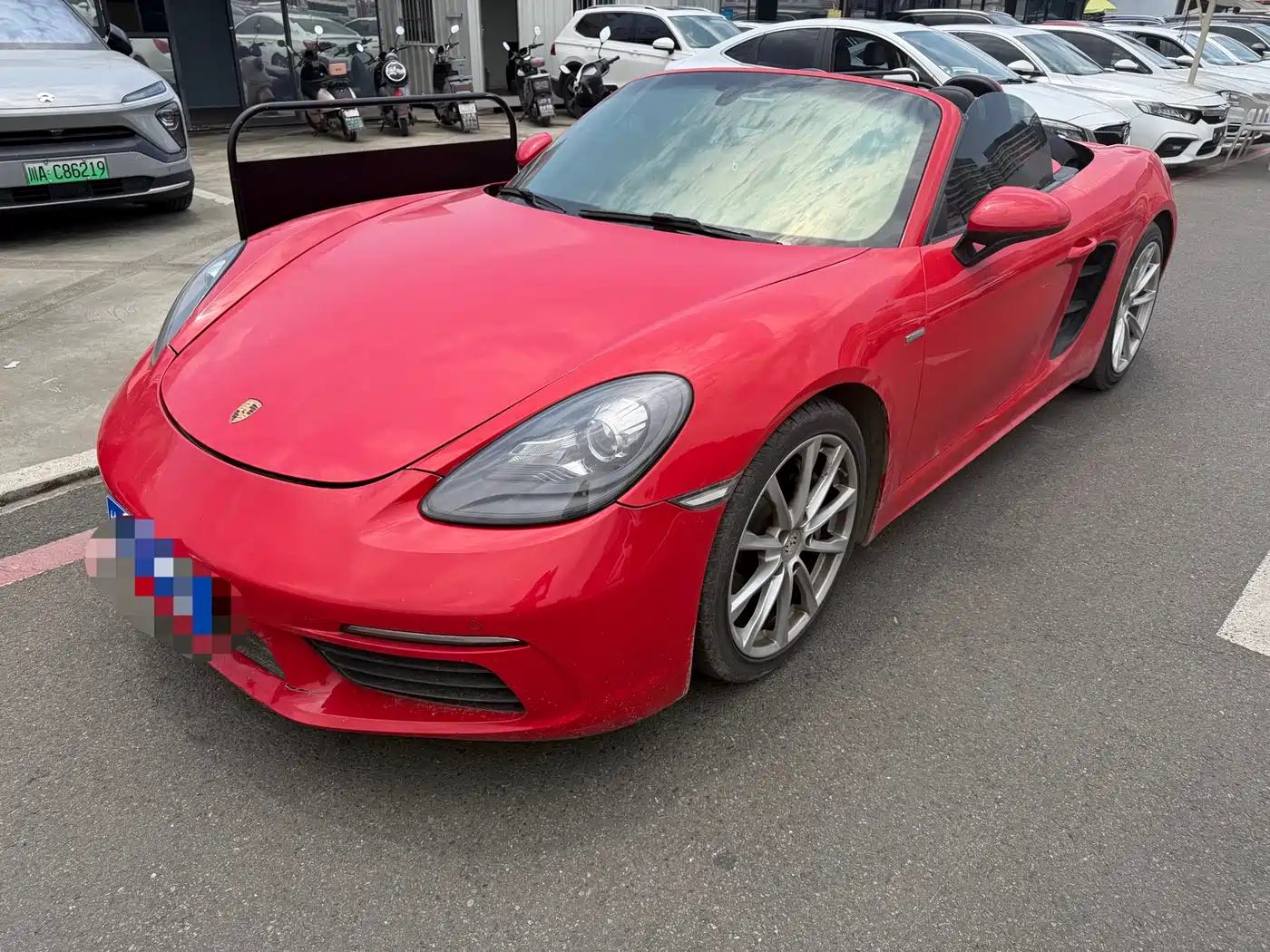 Porsche 718 2016 Boxster 2.0T