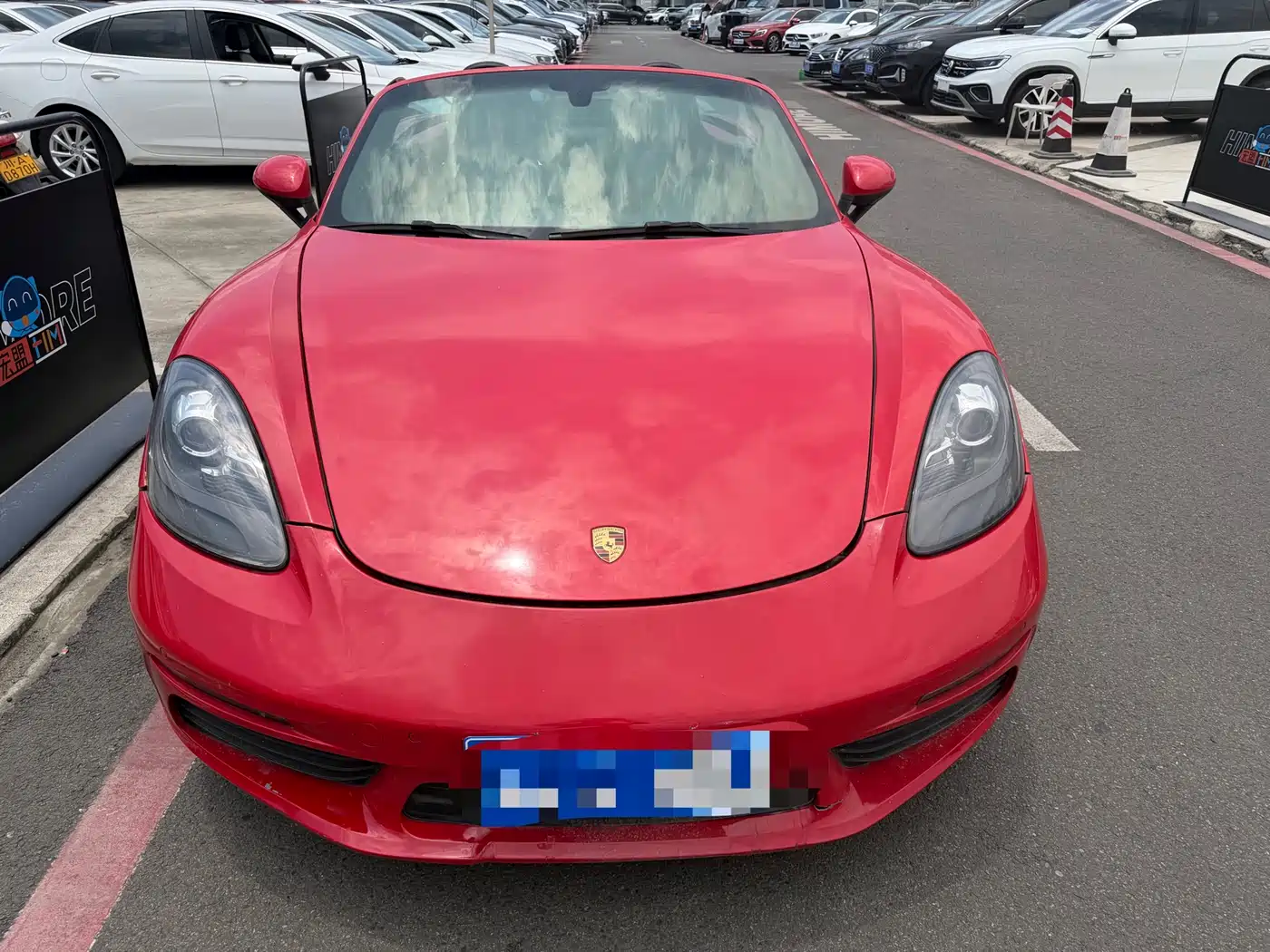 Porsche 718 2016 Boxster 2.0T фото 2