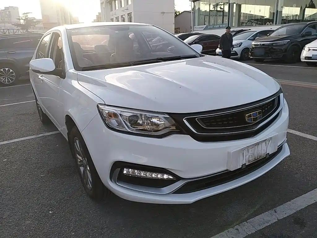Geely Vision 2019 2019 Upgrade 1.5L Manual Luxury China VI