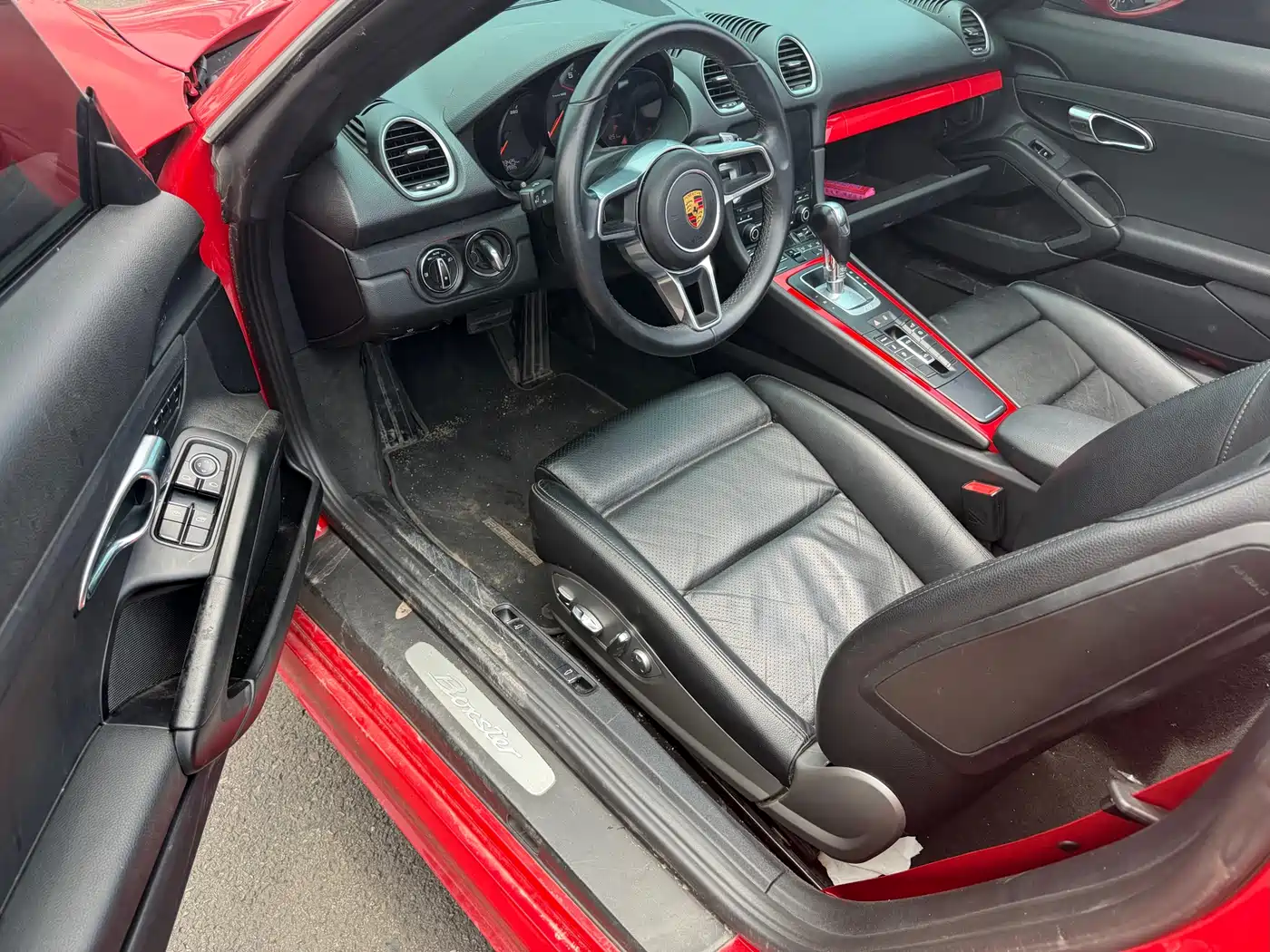Porsche 718 2016 Boxster 2.0T фото 4