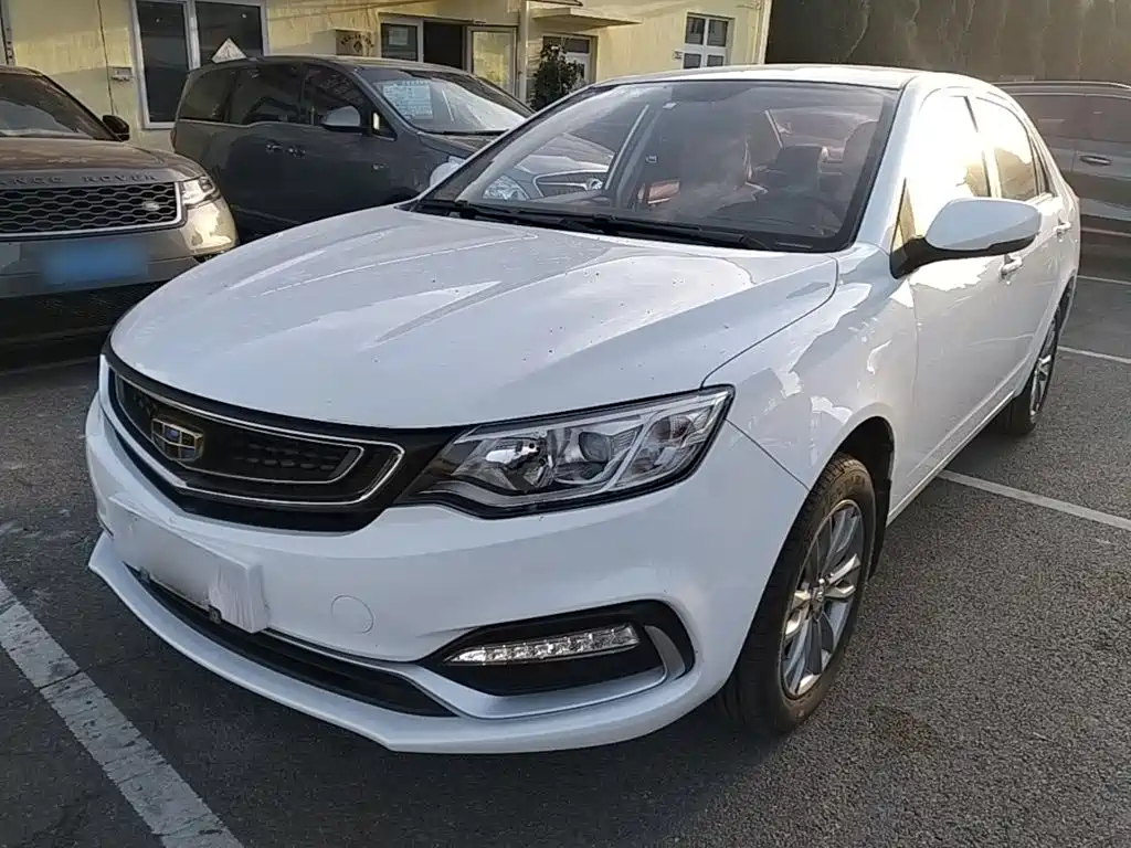 Geely Vision 2019 2019 Upgrade 1.5L Manual Luxury China VI