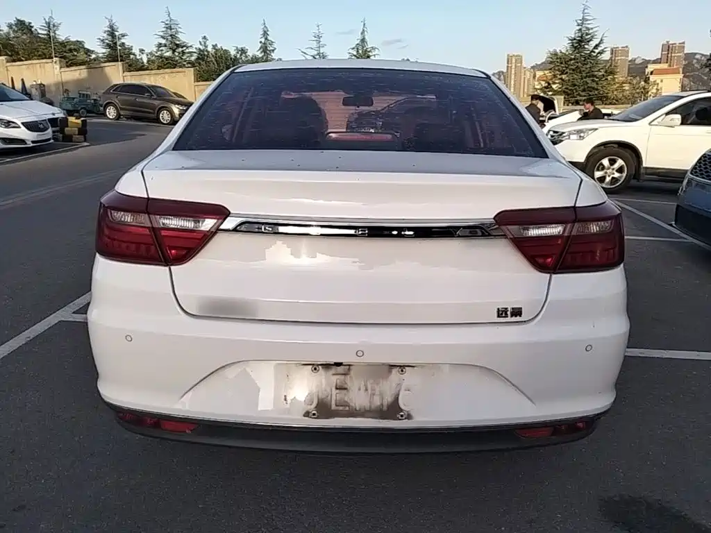 Geely Vision 2019 2019 Upgrade 1.5L Manual Luxury China VI