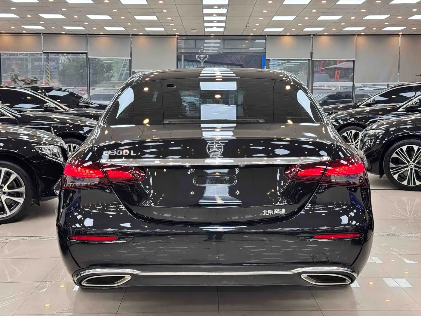 Mercedes-Benz E-Class 2021 E 300 L Fashion фото 17