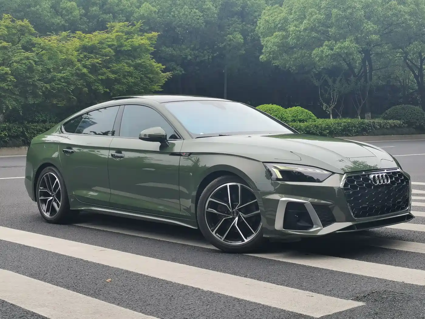 Audi A5 (Import) 2022 Sportback 40 TFSI Fashion Dynamic фото 5
