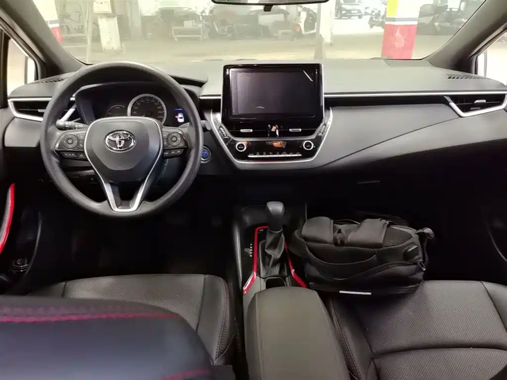 Toyota Levin 2021 Dual Engine 1.8H E-CVT Sport фото 10