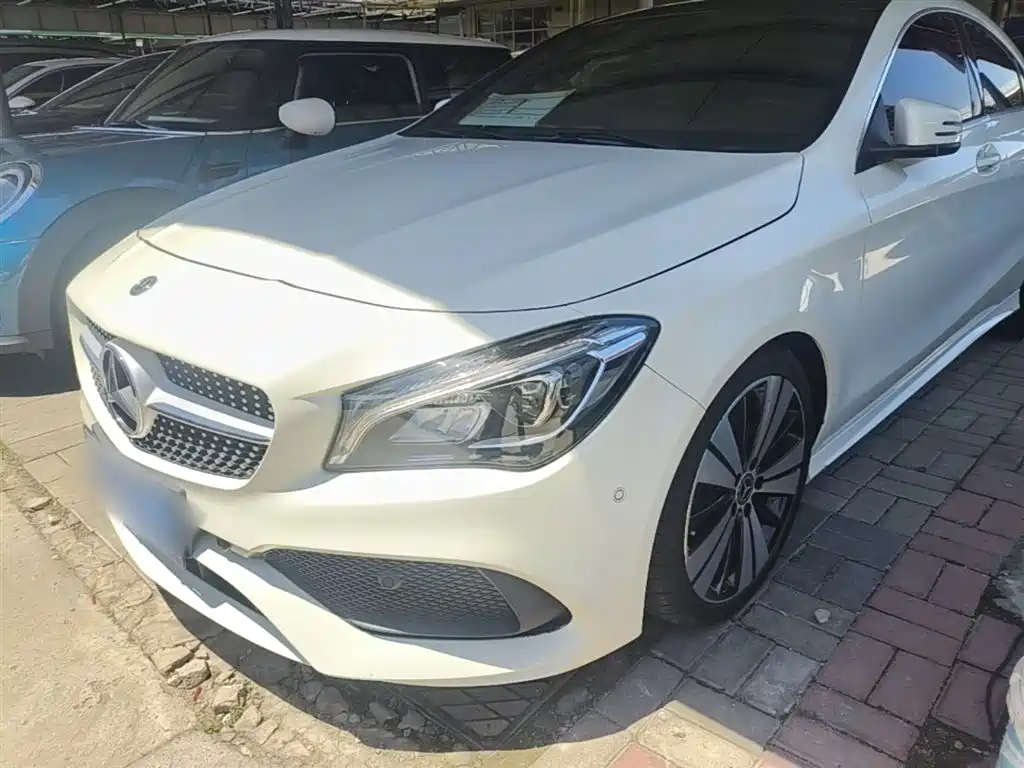 Mercedes-Benz CLA (Import) 2017 Facelift CLA 200 Style фото 2