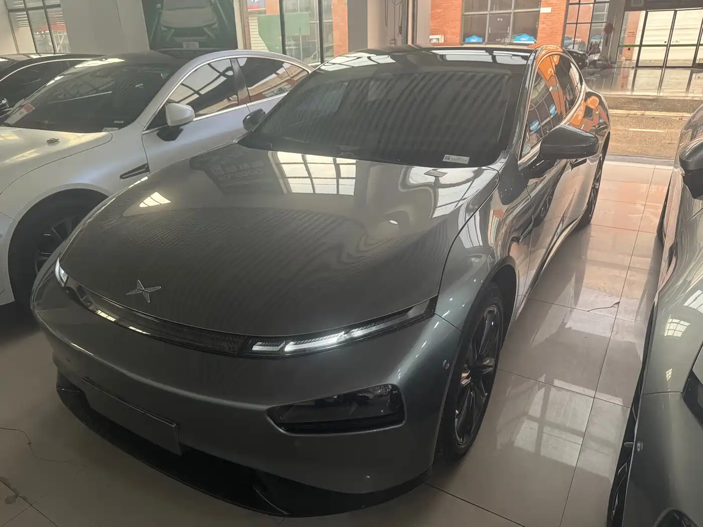 XPeng P7 2022