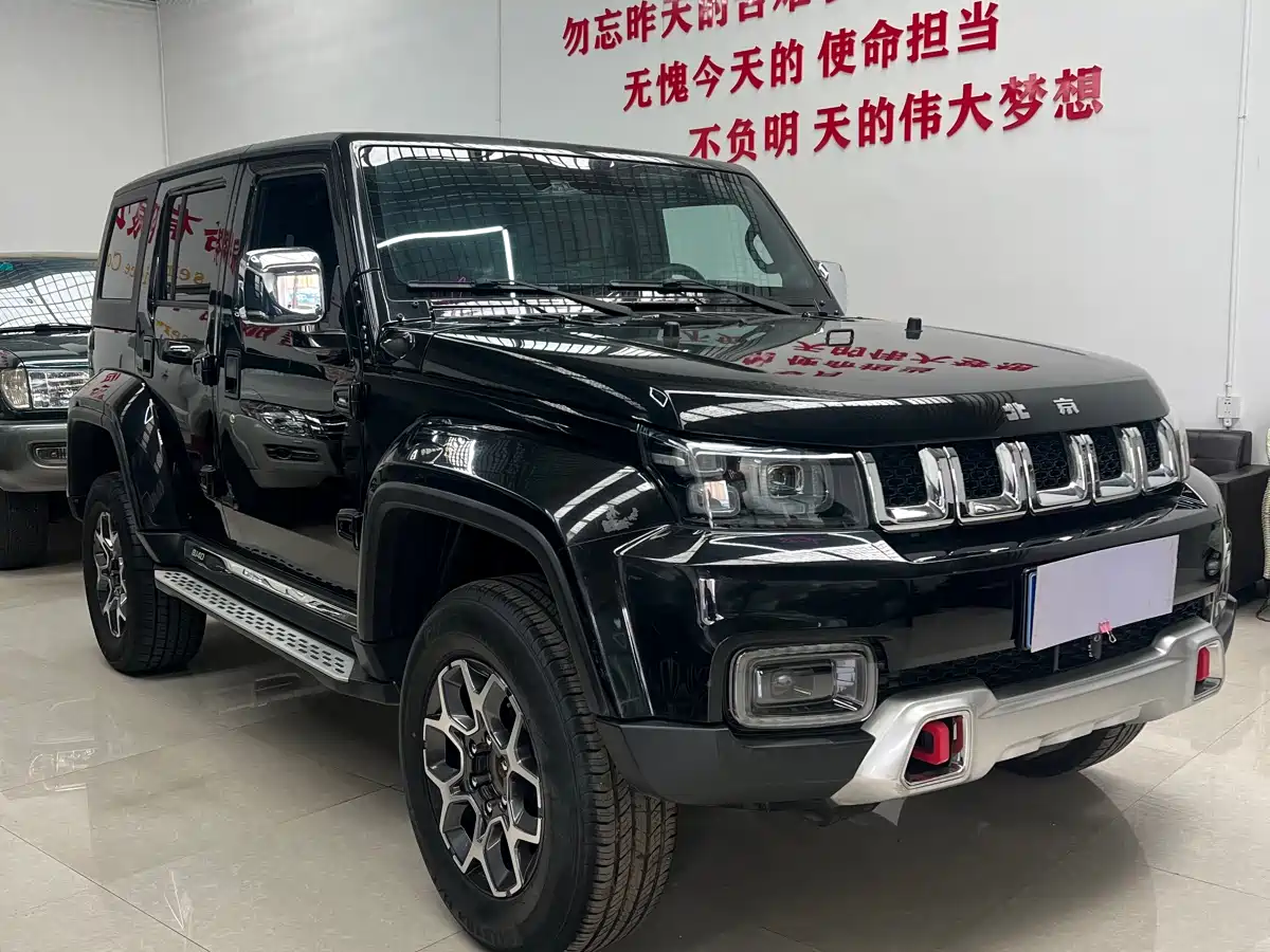 BAIC ORV Beijing Offroad BJ40 2019 PLUS 2.3T Automatic 4WD Luxury Edition China VI фото 3