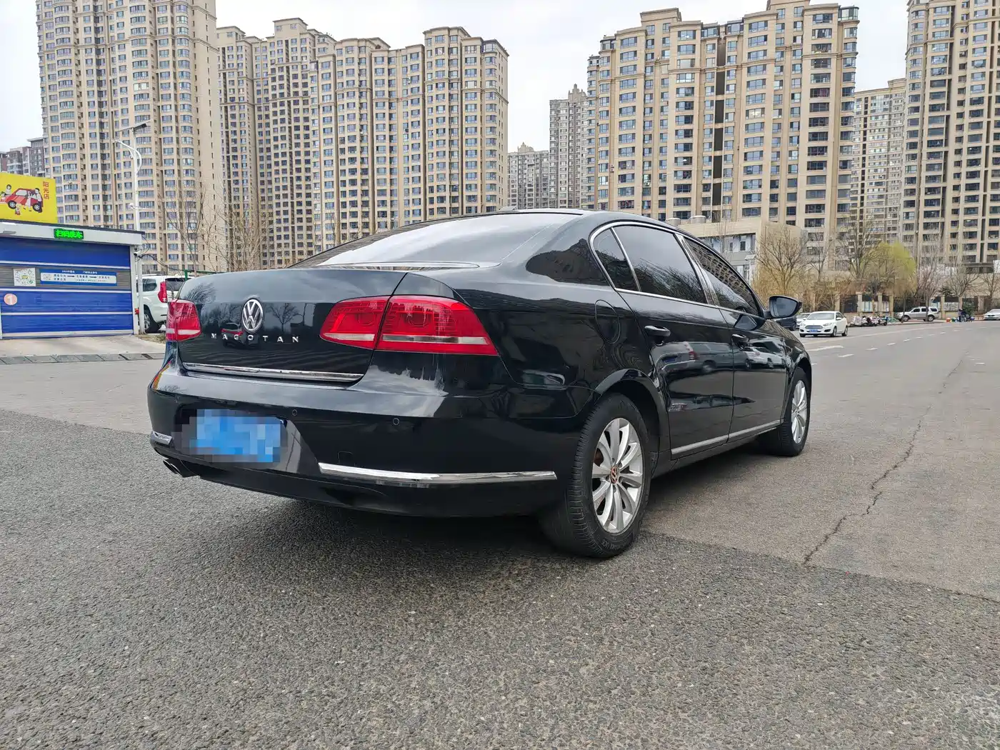 Volkswagen Magotan 2015 Facelift 1.8TSI Luxury фото 6
