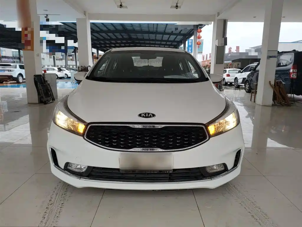 Kia K3 2016 1.6L Manual GL фото 3