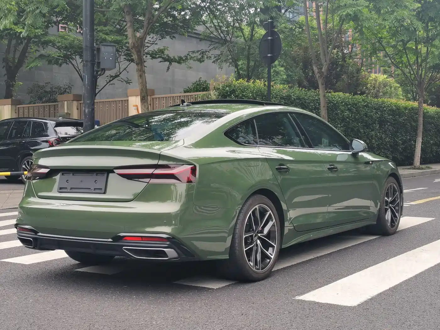 Audi A5 (Import) 2022 Sportback 40 TFSI Fashion Dynamic фото 8