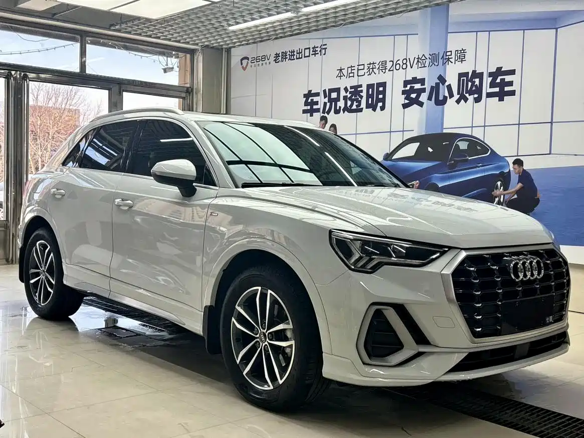 Audi Q3 2022 35 TFSI Progressive Dynamic фото 3