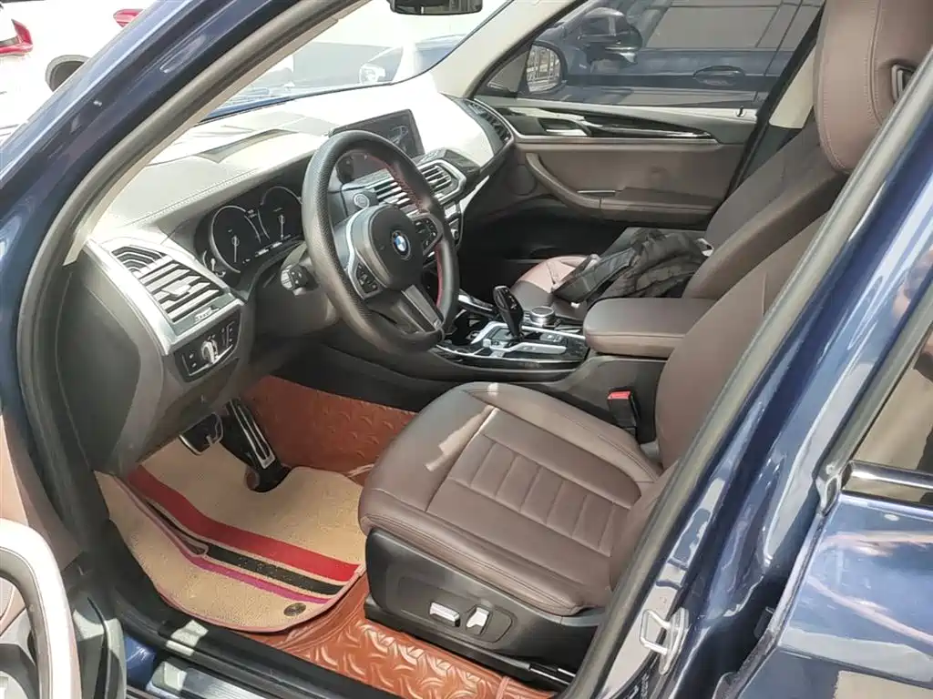 BMW X3 2018 xDrive25i M Sport Package China V фото 22