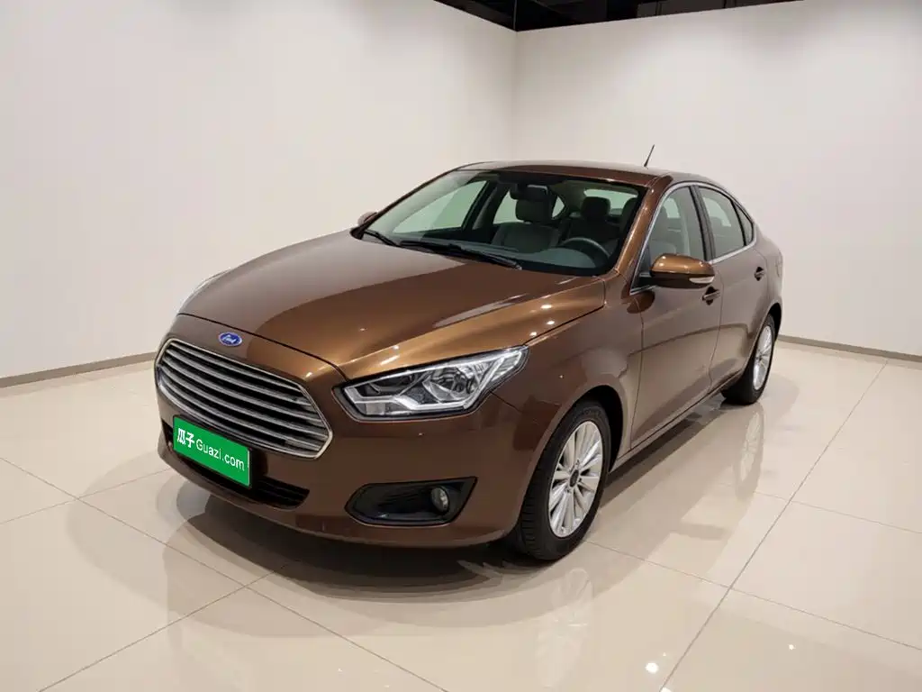 Ford Escort 2015 — пригон из Китая