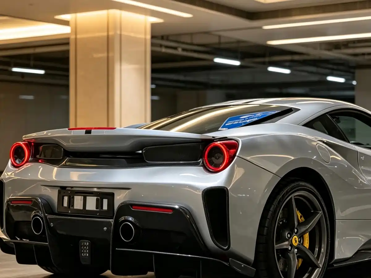 Ferrari 488 2016 2015 488 GTB