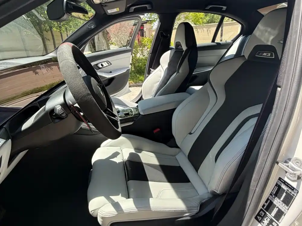 BMW M3 2023 M3 Sedan M xDrive Thunder Edition фото 5