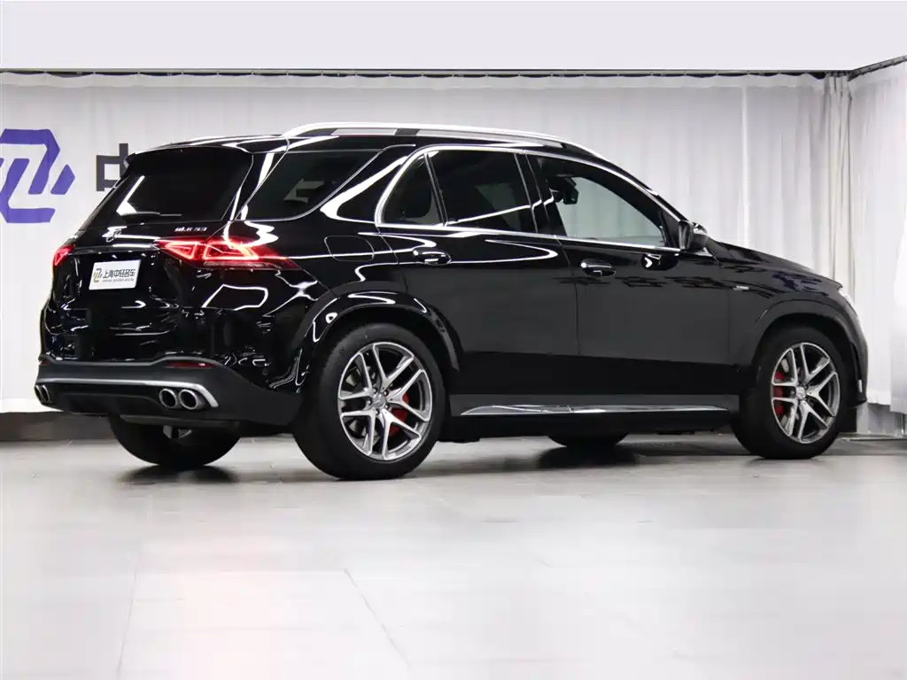 Mercedes-Benz GLE AMG 2023 AMG GLE 53 4MATIC+ фото 3