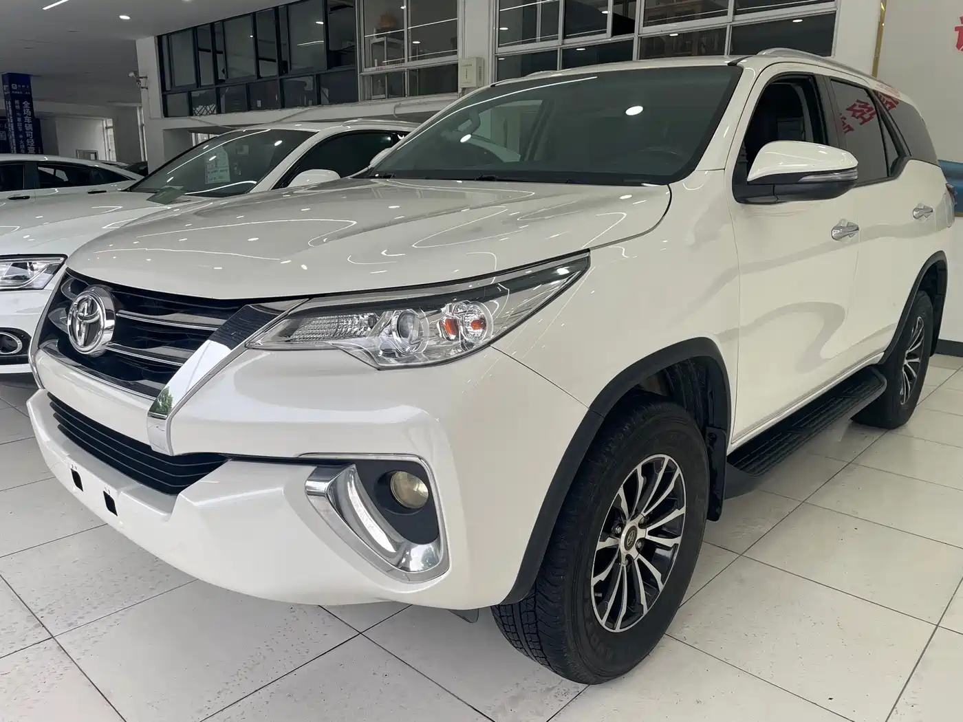 Toyota Fortuner 2016 2.7L Middle East Edition