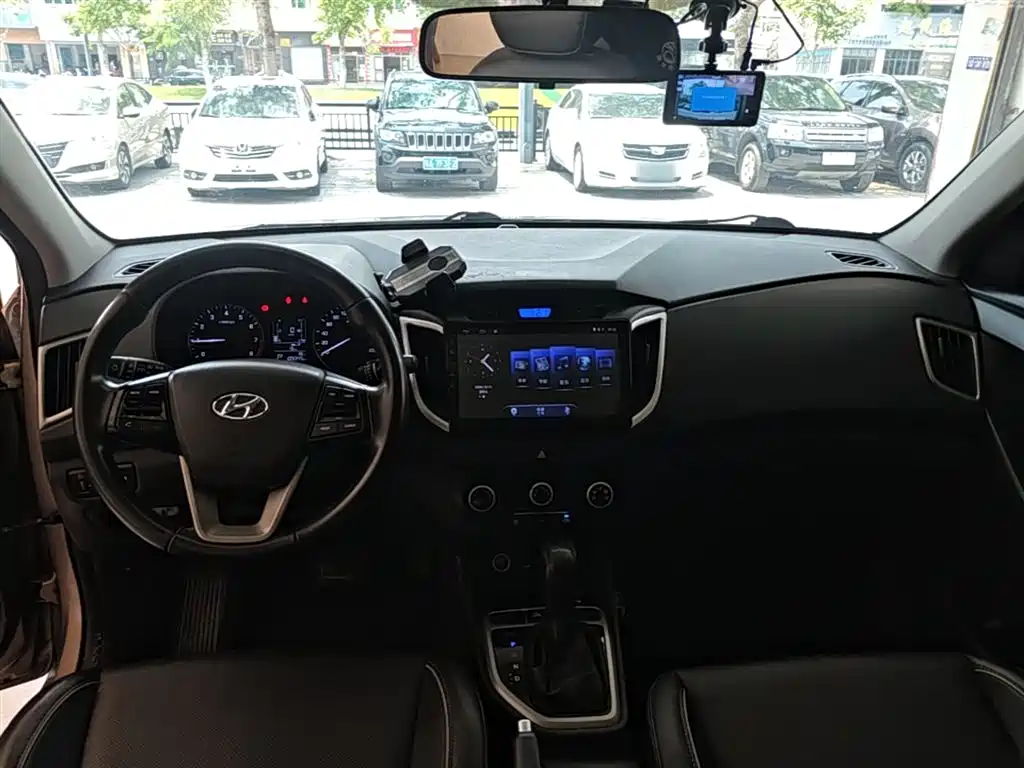 Hyundai Beijing Hyundai ix25 2015 1.6L Automatic 2WD Smart GLS фото 10