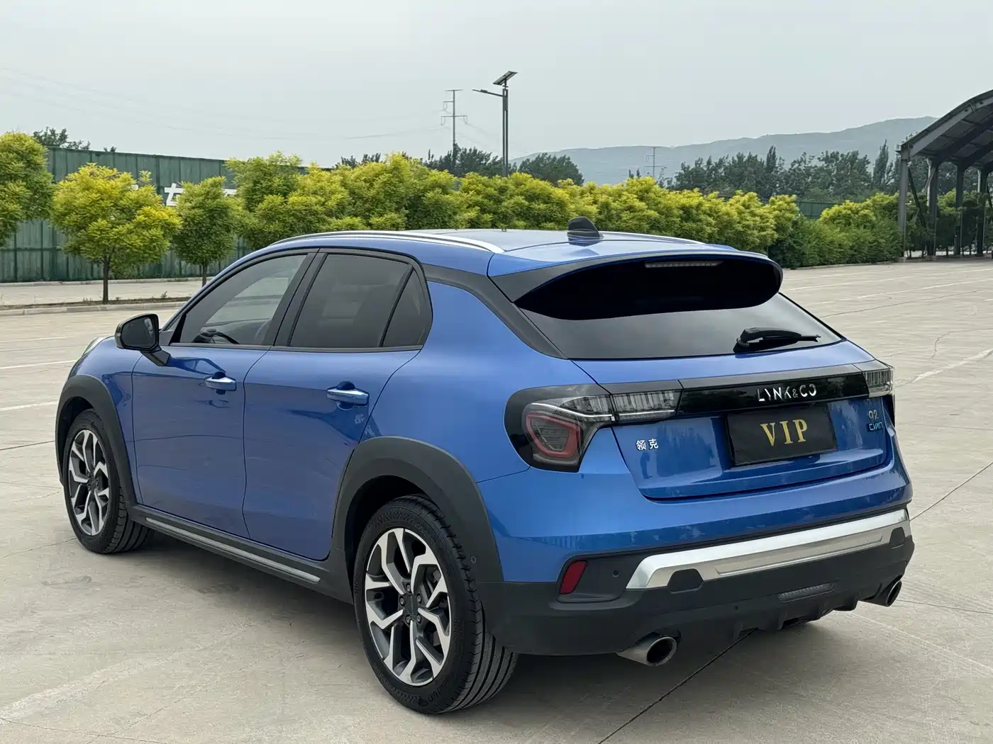 Lynk & Co 02 2019 High Energy Edition 2.0T Auto 2WD Pro Version China VI фото 18