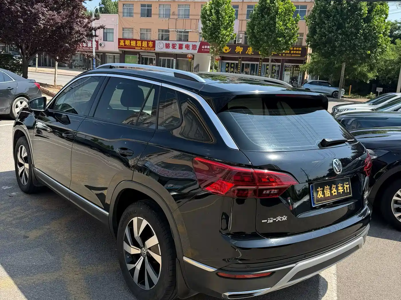 Volkswagen Tayron 2019 330TSI 2WD Luxury China VI фото 9