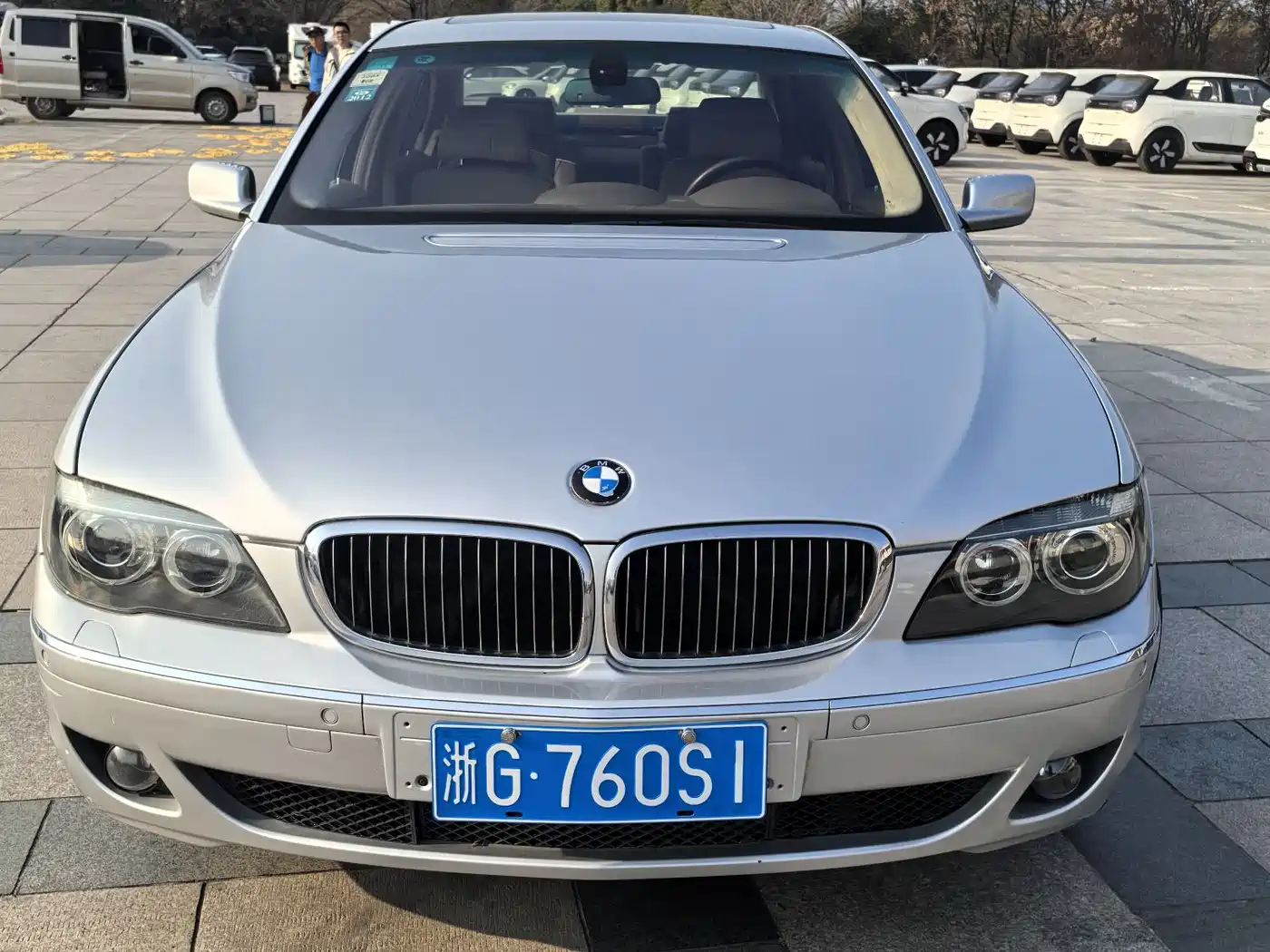 BMW 7 Series 2005 Model 760Li фото 2