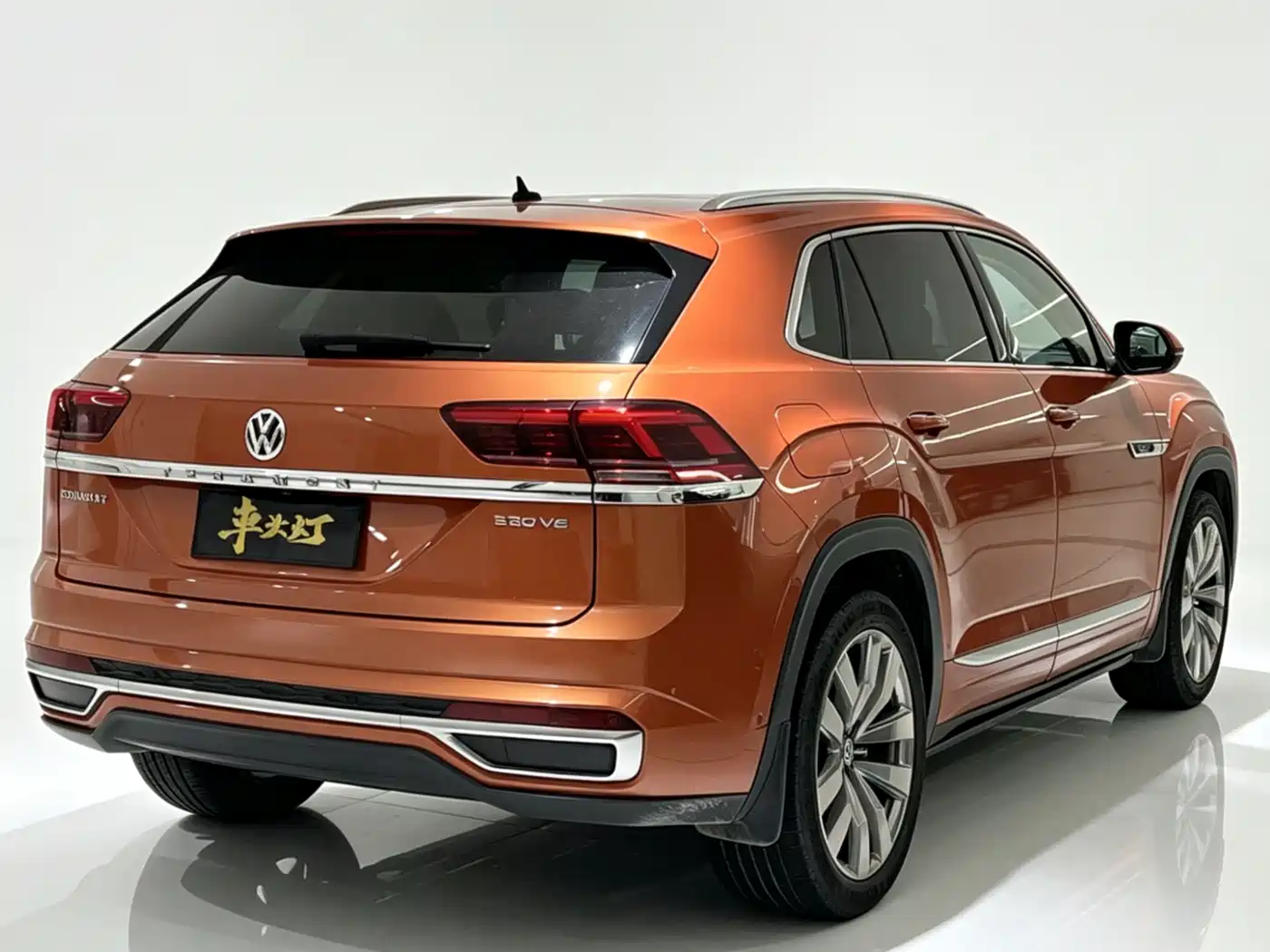 Volkswagen Teramont 2019 Teramont X 530 V6 4WD Prestige Flagship Edition фото 5