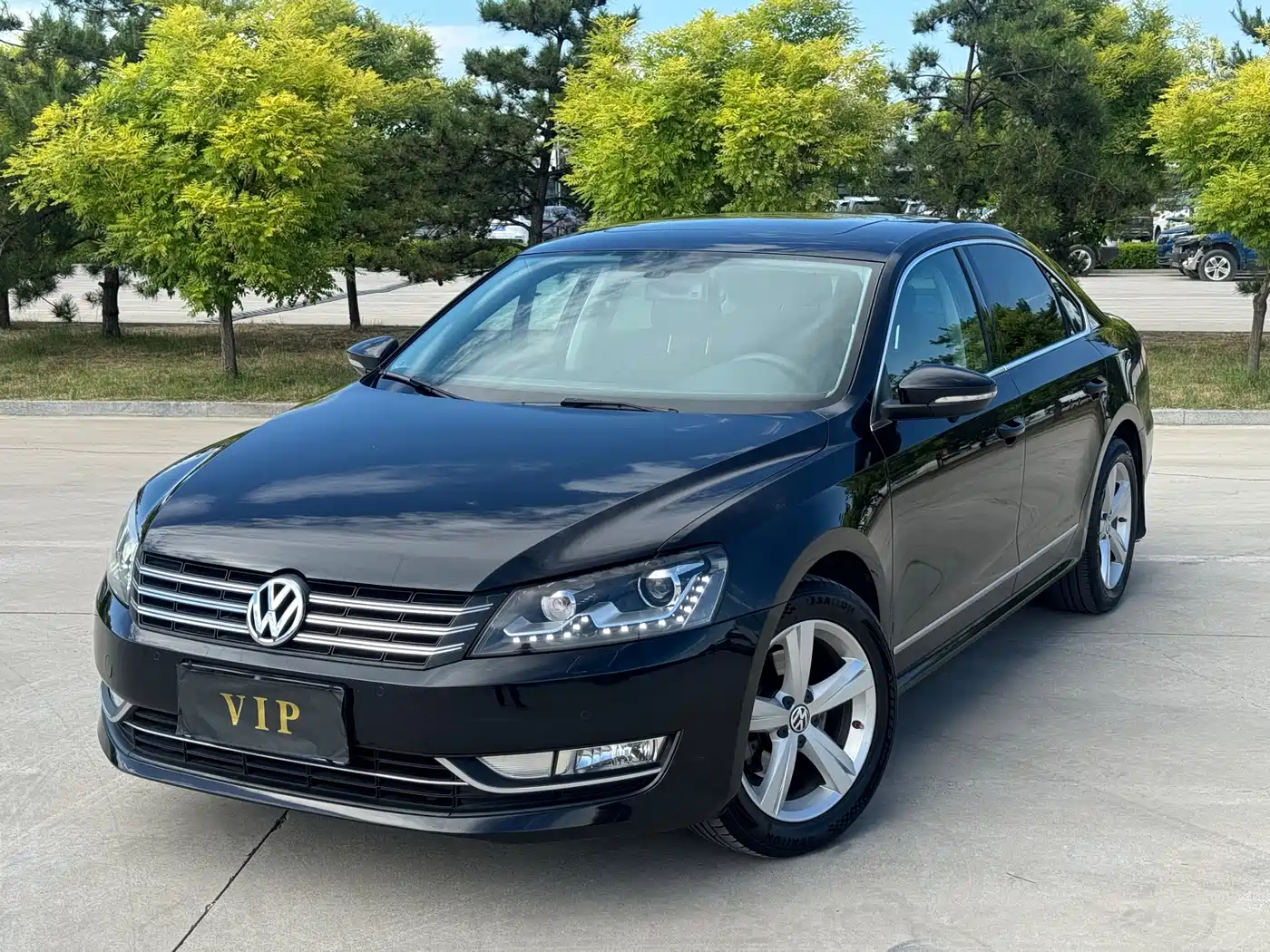 Volkswagen Passat 2013 2.0TSI DSG Yuzun