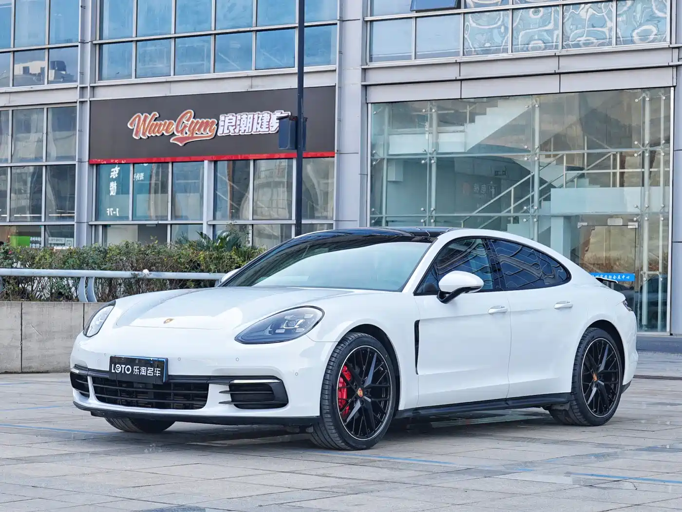 Porsche Panamera 2017 Panamera 3.0T