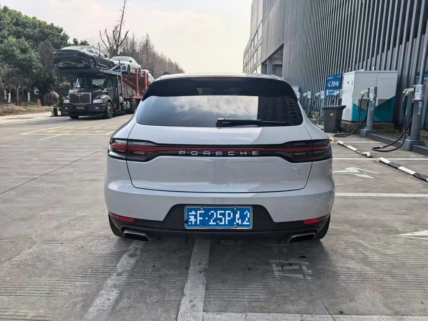 Porsche Macan 2021 Macan 2.0T фото 9