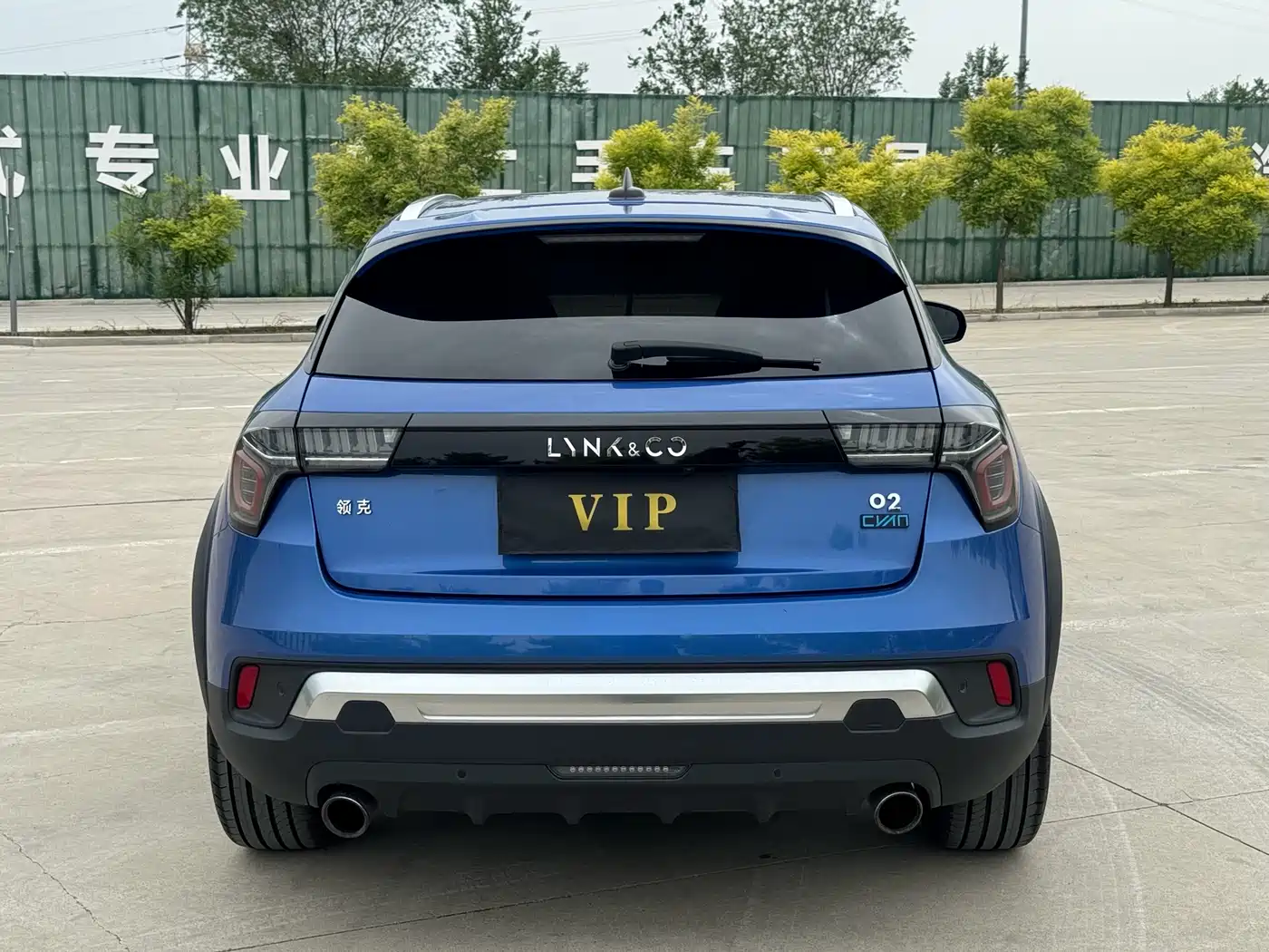 Lynk & Co 02 2019 High Energy Edition 2.0T Auto 2WD Pro Version China VI фото 19