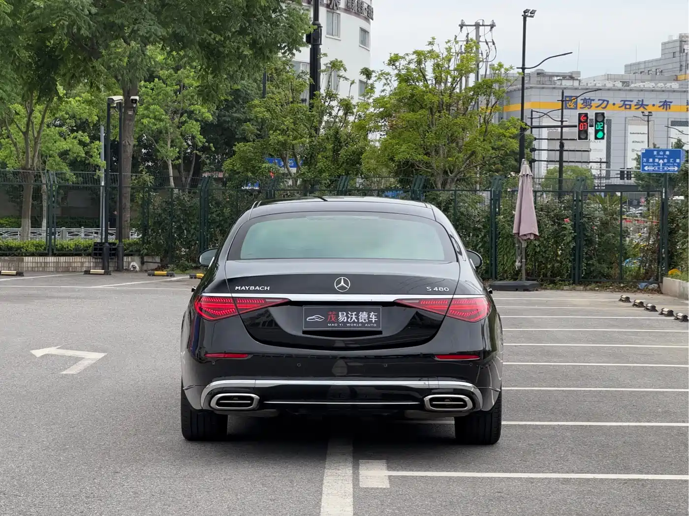 Mercedes-Benz Maybach S-Class 2023 S 480 4MATIC фото 4