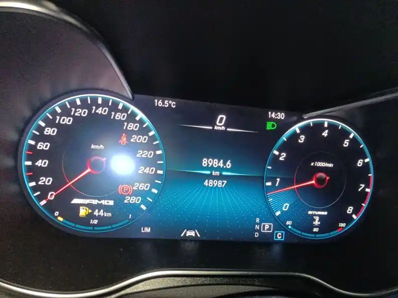 MERCEDES-BENZ GLC AMG